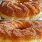 Deliciously Easy Cinnamon Donut Loaf