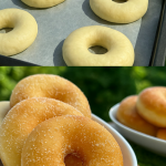 Simple and easy fluffy Doughnut
