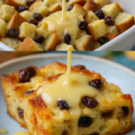 Grandma’s Old-Fashioned Bread Pudding