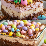 Easter Dirt Cake Casserole