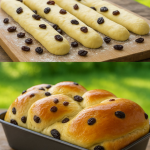Soft and Fluffy Raisin Bread Recipe