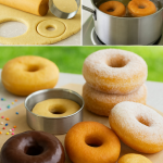 No Knead Donuts (Baked, Not Fried)