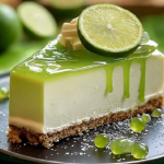 Lime Mousse Cheesecake