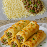 Keto Philly Cheesesteak Roll Ups