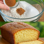 Cinnamon Donut Bread