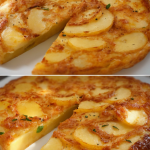 Make this Potato and Cheese Frittata for a lovely family meal