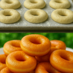 Simple Homemade Fried Donuts