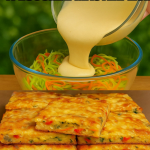 A Zucchini Masterpiece, Better Than Pizza!