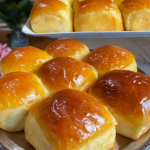 Easy Homemade MILK BRIOCHE ROLLS