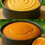 Orange Blender Cake Recipe