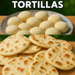 Homemade tortillas