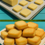 3-Ingredient Butter Cookies