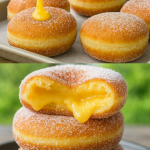 Lemon Filled Doughnuts: Zesty & Sweet Indulgence