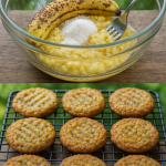 Soft Banana Bread Style Cookies