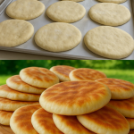 Better than bread, bread substitute with 3 ingredients prepared in seconds.