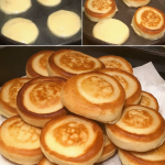 Fluffy Mini Pancakes