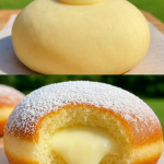 Cloud-like Vanilla Donuts