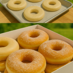 Baked Pumpkin Donuts with Cinnamon Sugar