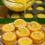 Baby Lemon Impossible Pies
