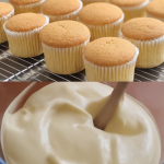 Light and Moist Milk Cupcakes Recipe