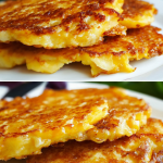 Crispy Cabbage Pancakes