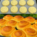 Easy Homemade Cinnamon Rolls Recipe