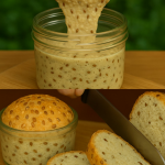 Bread in a jar in a minute