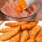 CRISPY CHICKEN STRIPS