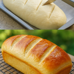 Fluffy Homemade Bread Loaf