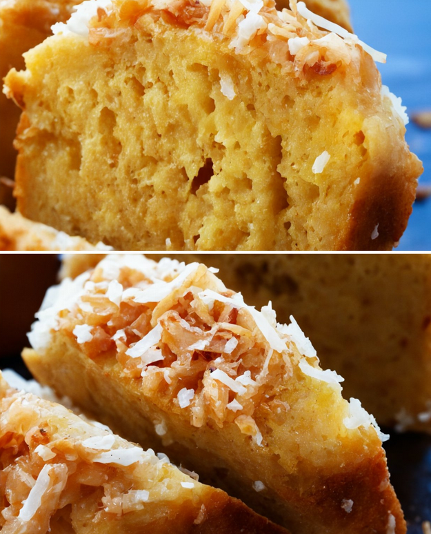 Pina Colada Quick Bread