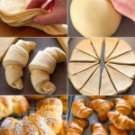 Flaky Homemade Croissants
