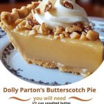 Dolly Parton’s Butterscotch Pie