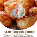 Crab Rangoon Bombs