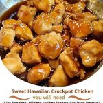 Sweet Hawaiian Crockpot Chicken
